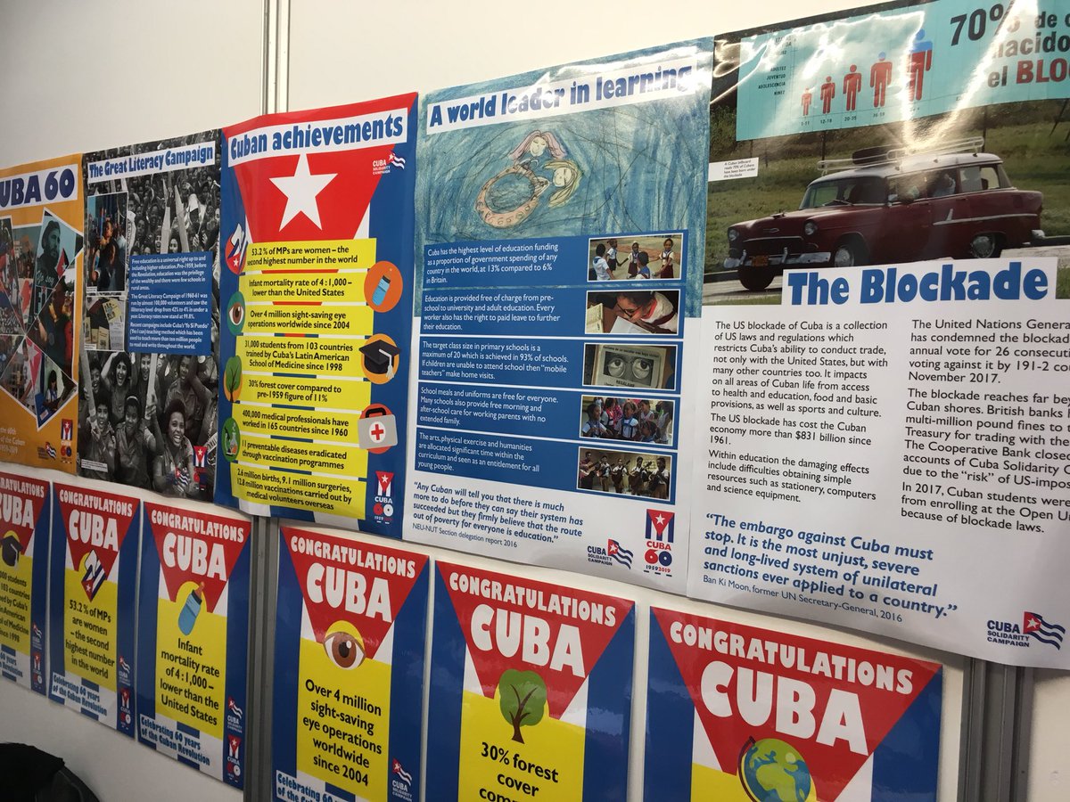 Cubasolidarity On Twitter As Part Of Our Cuba60 Plans To