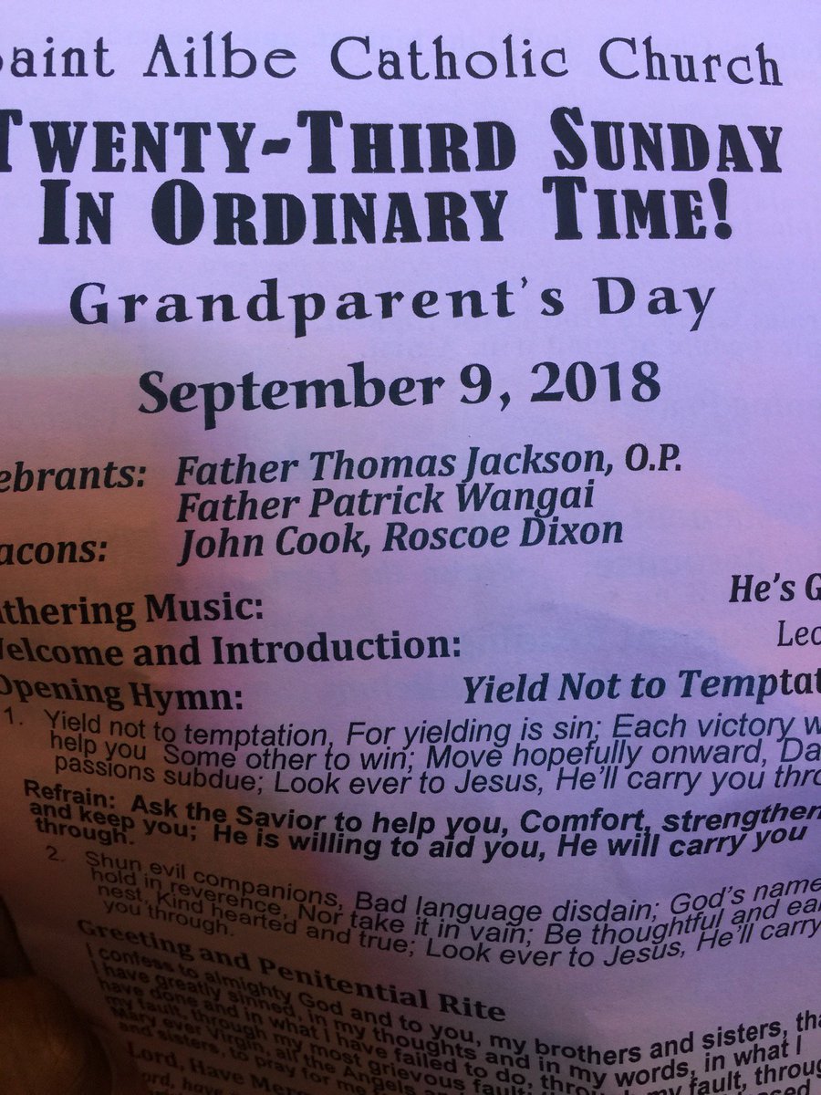 I'm at St. Ailbe Parish in Chicago, IL swarmapp.com/c/6jTbYxT5Ouq