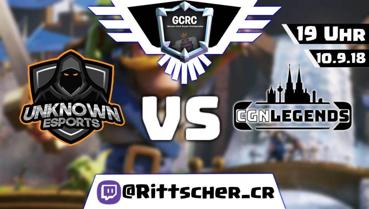 GCRChampionship's tweet photo. Die weiteren Partien des 2. Spieltags lauten:

@AkoRoshiGG vs. @TryElite_eSport
 
@MunichZombies vs. @PredZGamingGG 

@Unkn_eSports vs. @CgnLegends https://t.co/cwuju9DT5w