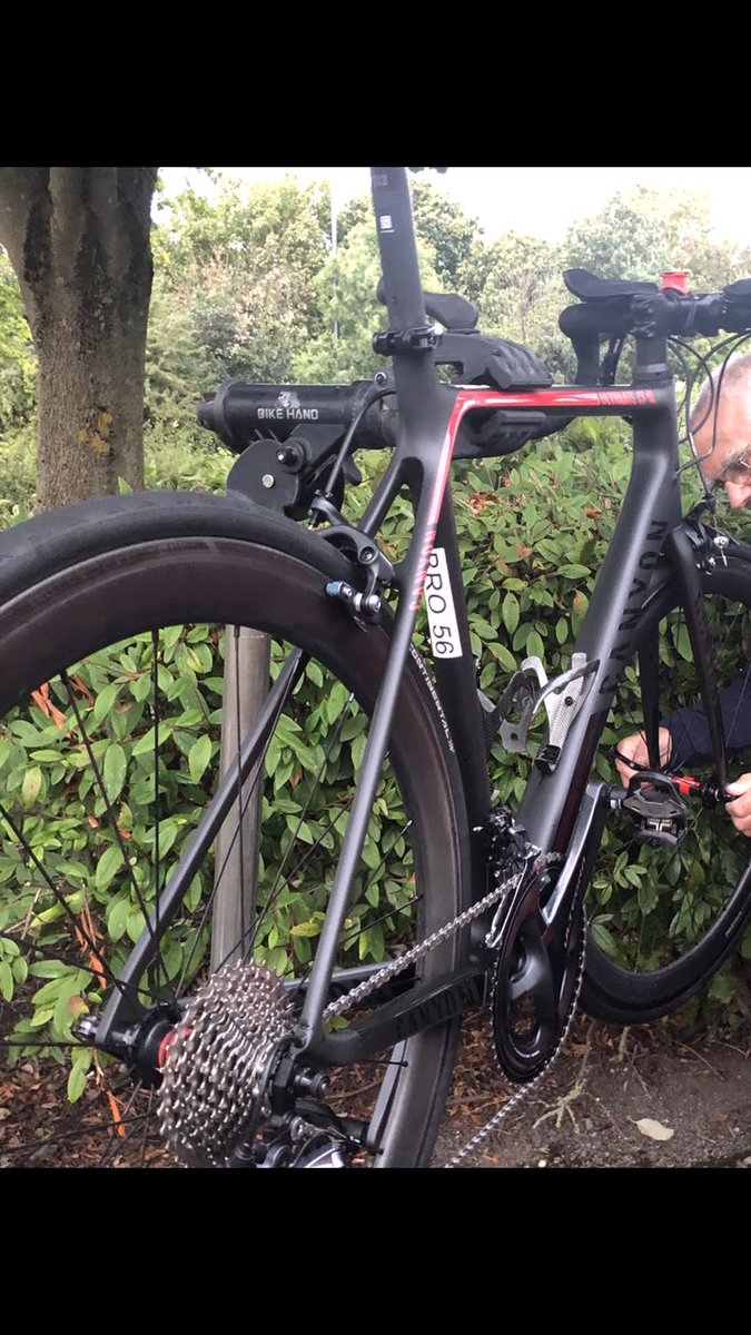 URGENT: Phil’s Canyon bike was stolen off the Brother team car - please spread the word &amp; help us locate it.