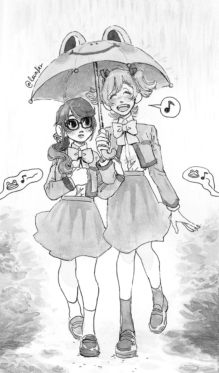we have bananis....and avocadis....#RevueStarlight #じゅんななな 