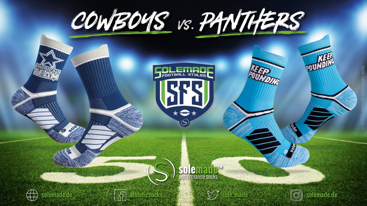 sole_made's tweet photo. #ROADTOSUPERBOWL - From today on it's finally #anygivensunday again - Rep your team with our solemade football styles - SHOP NOW "The Most Comfy Socks" @ https://t.co/yi0BKTvMJD
- - -
#customsocks #anjedemverdammtensonntag #swag #sole_made #solemade #ranNFL #ranNFLsuechtig https://t.co/oJzjLJeS1u