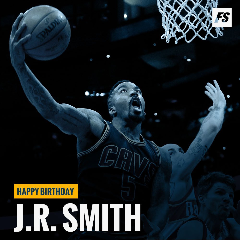 Happy Birthday J.R. Smith 