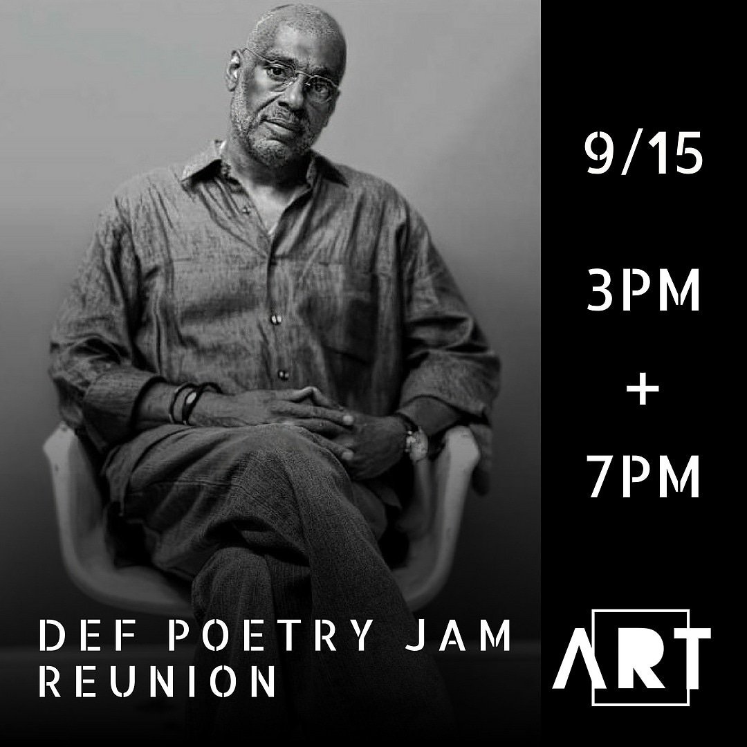 cacbedstuy's tweet photo. SIX MORE DAYS Ya'll for #RestorationART #DefPoetryJam Reunion! 2 shows featuring poetic legend whose work shaped the Black Arts Movement #SoniaSanchez with @LizaJessieP #stevecolman #ursularucker @BonafideRojas #derrickcross & Host @sirmuMsila BUY TIX: https://t.co/uyQGxELQfy https://t.co/yECZ2e5MMq