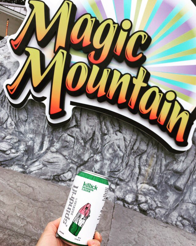 SpindriftBrew's tweet photo. The Adventures of Killick: #throwback to when #killick went for a dip at Magic Mountain in Moncton, NB! β° π¦π»
#theadventuresofkillick #nscraftbeer #craftbeer #beer #killicksessionlager #lager #magicmountain #moncton #newbrunswick https://t.co/j358JLlGR7