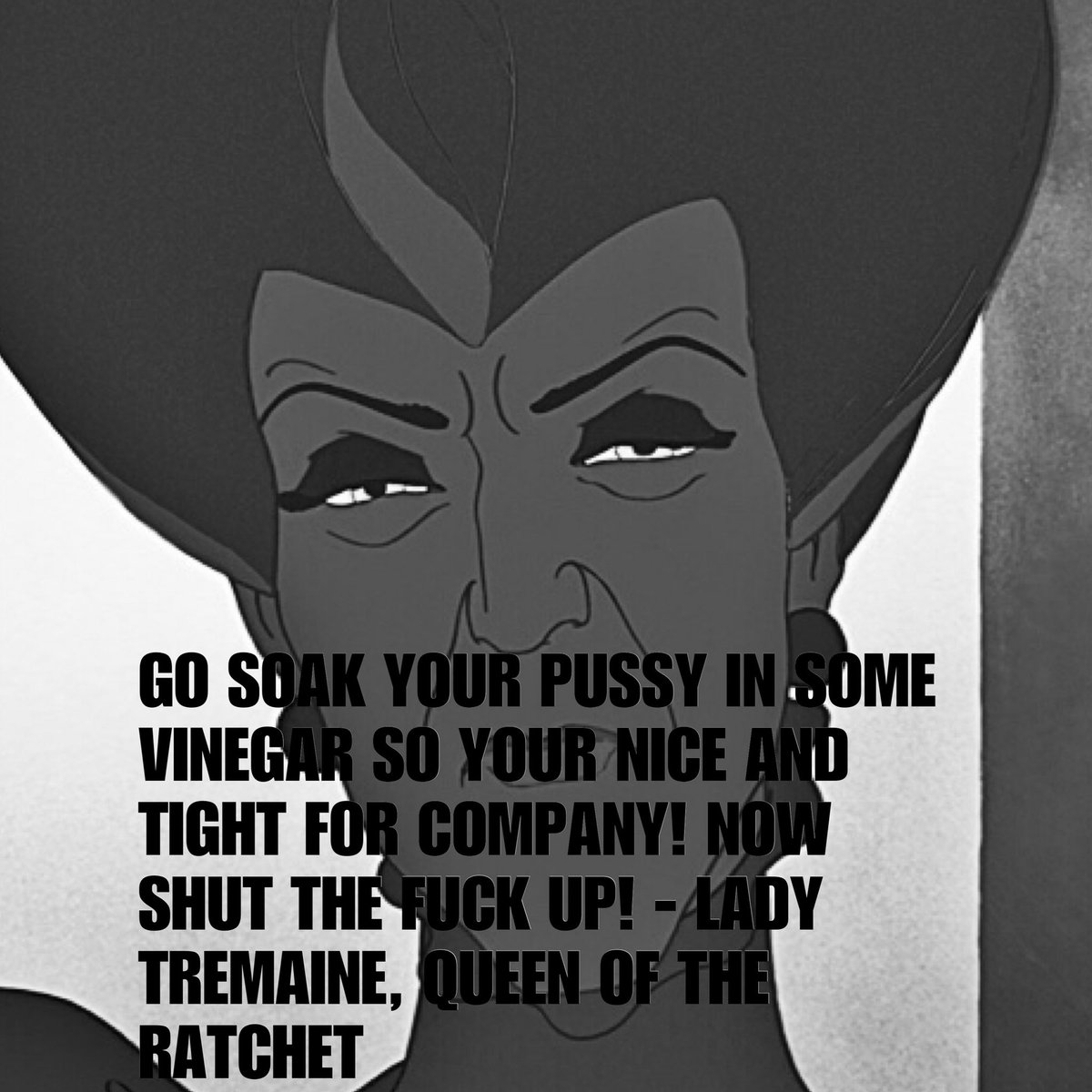 Queen of the ratchet