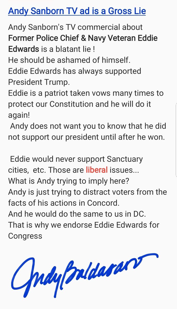 RobinBiundo's tweet photo. Via @JudyBaldasaro
Vote @EddieEdwardsNH
#nhpolitics
#NHElectionDay
#cdO1 https://t.co/Xiv3q32Gub