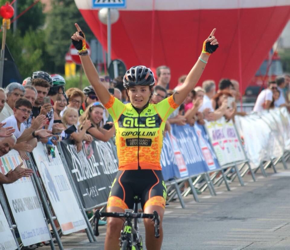 It’s always super happy to see the victory who had work so hard all the time of the year, she takes strong, beautiful victory she is <a href="/SorayaPaladin/">Soraya Paladin</a> <a href="/CipolliniTeam/">Alé BTC Ljubljana</a> Giro della Toscana 2018