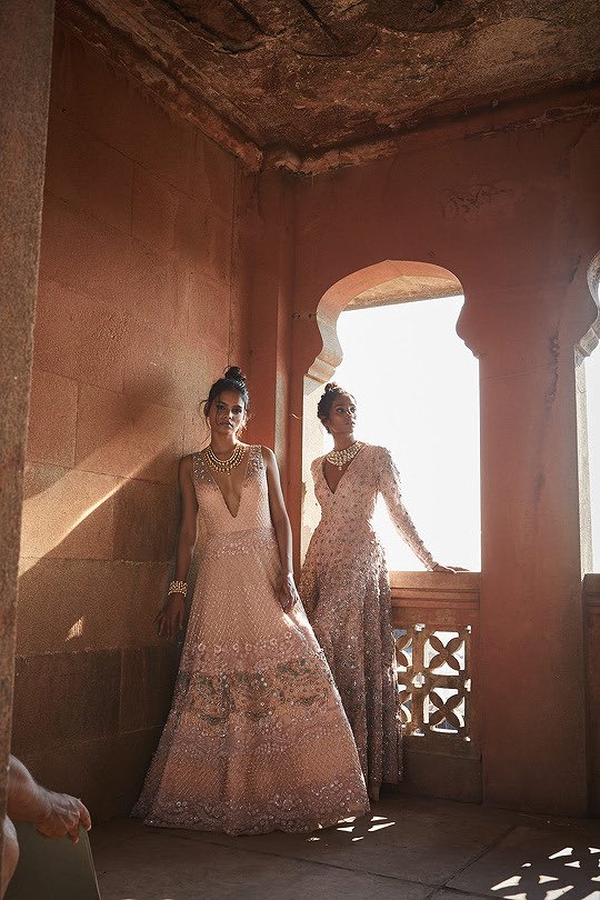 BrownPeopleDo's tweet photo. Monica &amp; Karishma: “JADE”
Models: Nidhi Sunil &amp; Namrata Tripathi https://t.co/dIARNykfdI