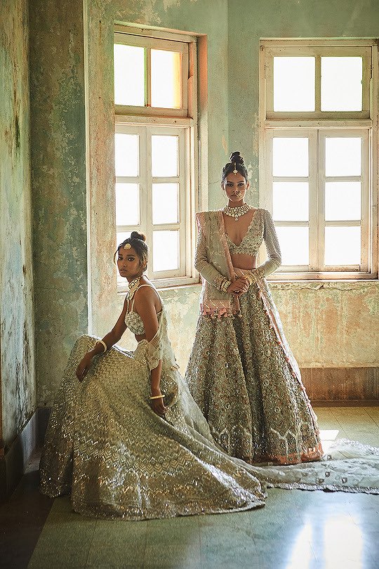 BrownPeopleDo's tweet photo. Monica &amp; Karishma: “JADE”
Models: Nidhi Sunil &amp; Namrata Tripathi https://t.co/dIARNykfdI
