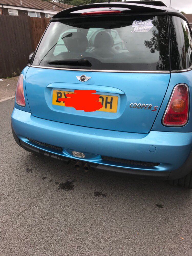 Becky Stewart On Twitter For Sale Mini Cooper S 16 53