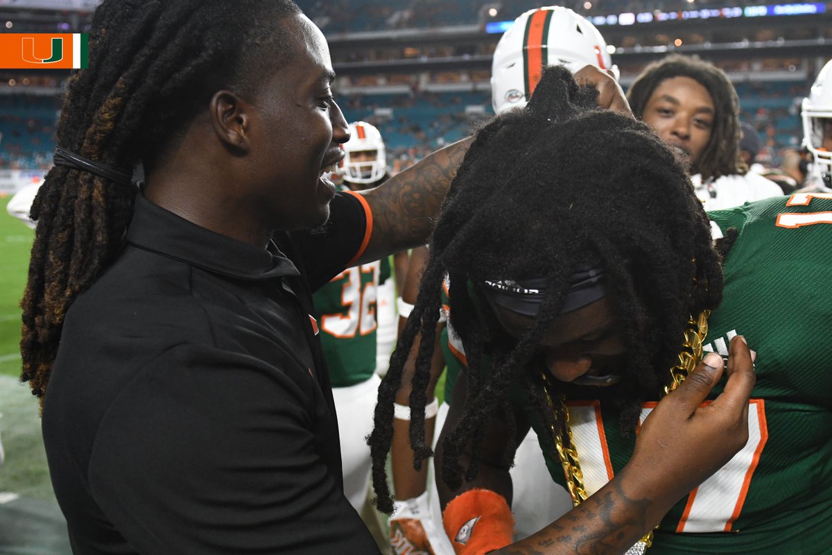 CanesFootball's tweet photo. We play with 12. https://t.co/8YnMjNfFaE
