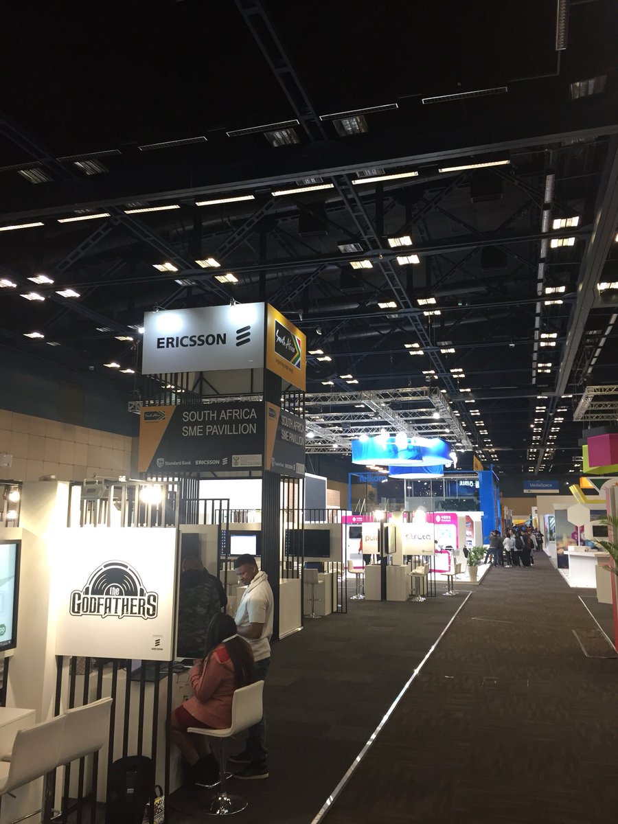 TalentLatch's tweet image. All setup for the #ituworld conference starting tomorrow. If you’re in Durban, pop in and we’ll give you the inside scoop of how TalentLatch.com can help your company!
#getheadhunted #engineering #finance #tech #talentlatch #hr