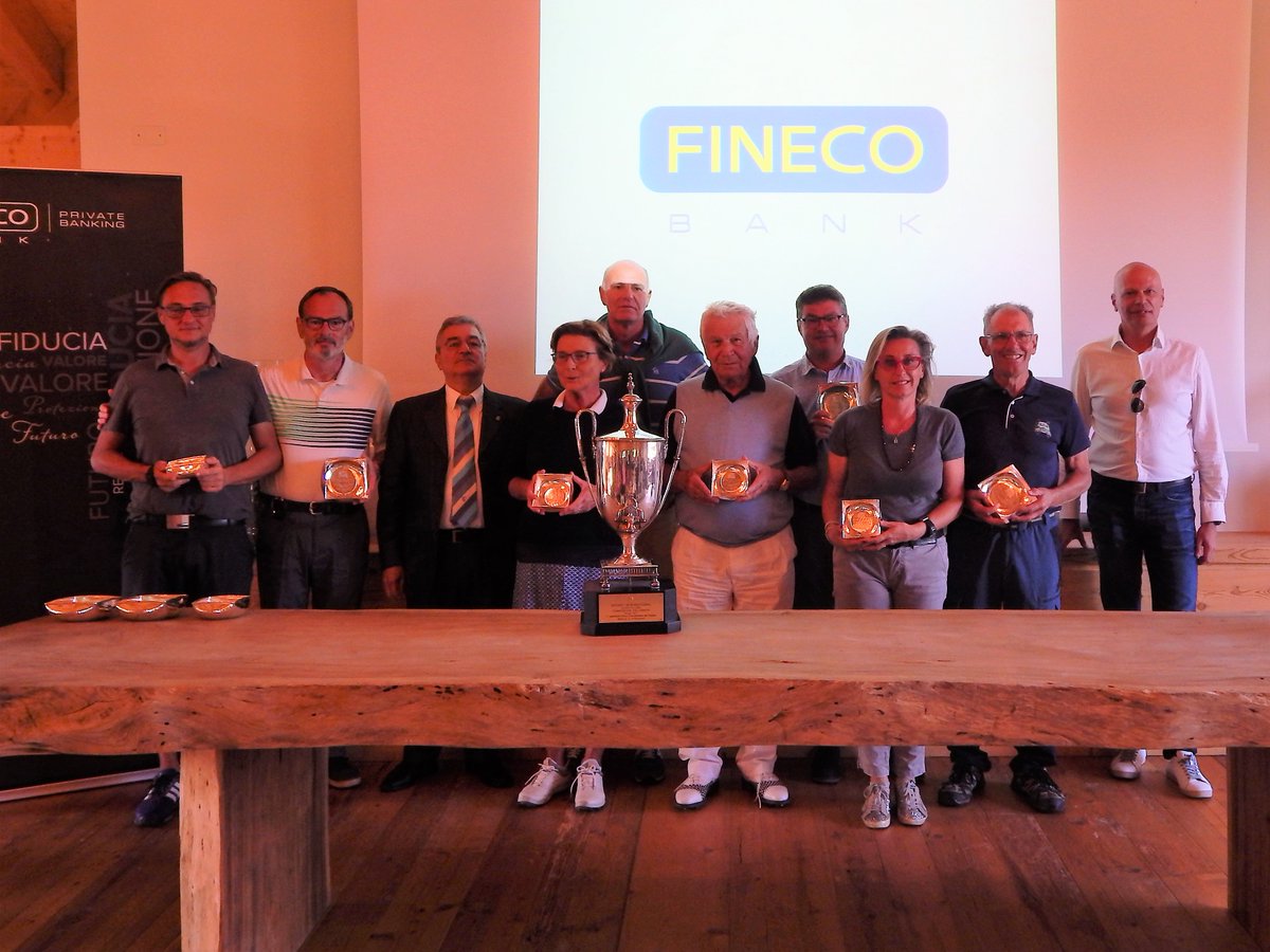 XII CHALLENGE ROTARY DISTRETTO 2060
#golfasiago #ipremiati #winners #rotary #tournament #altopianodiasiago #ilovegolf
