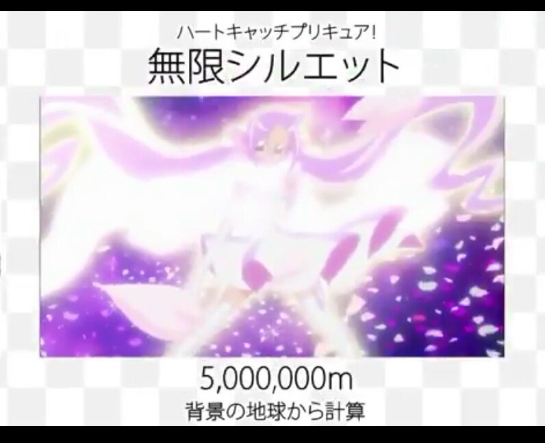 ヴァルイーグル ロボットの大きさを比較する動画より 無限シルエットめっちゃデカっ S D Precure プリキュア
