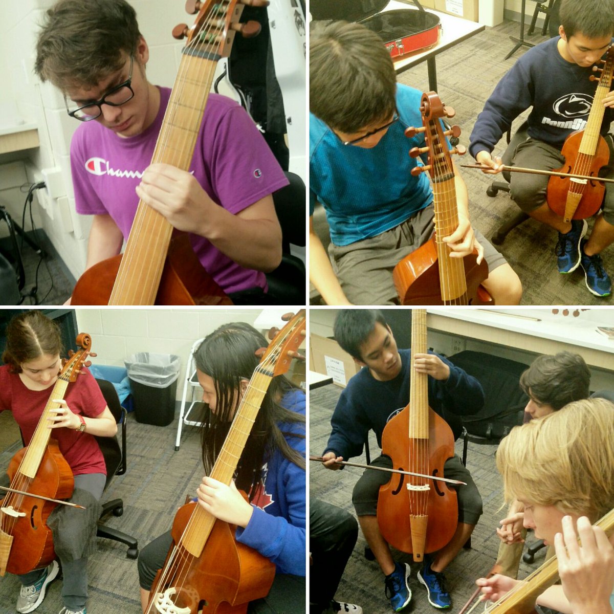 instagram.com/p/BngvISsn3ug/ #TryTheViol for @StevensonHS #Orchestra & #Guitar students directed by @SHSBaroqueEns member @AlbLua & #Viol #Consort director @PhillipWSerna! #A415Rocks! #ViolConsort #EarlyMusic on #PeriodInstruments @ @StevensonHS! @SHS_FineArts facebook.com/story.php?stor…
