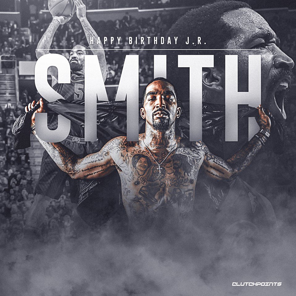 Join us in wishing J.R. Smith ( a happy 33rd birthday  