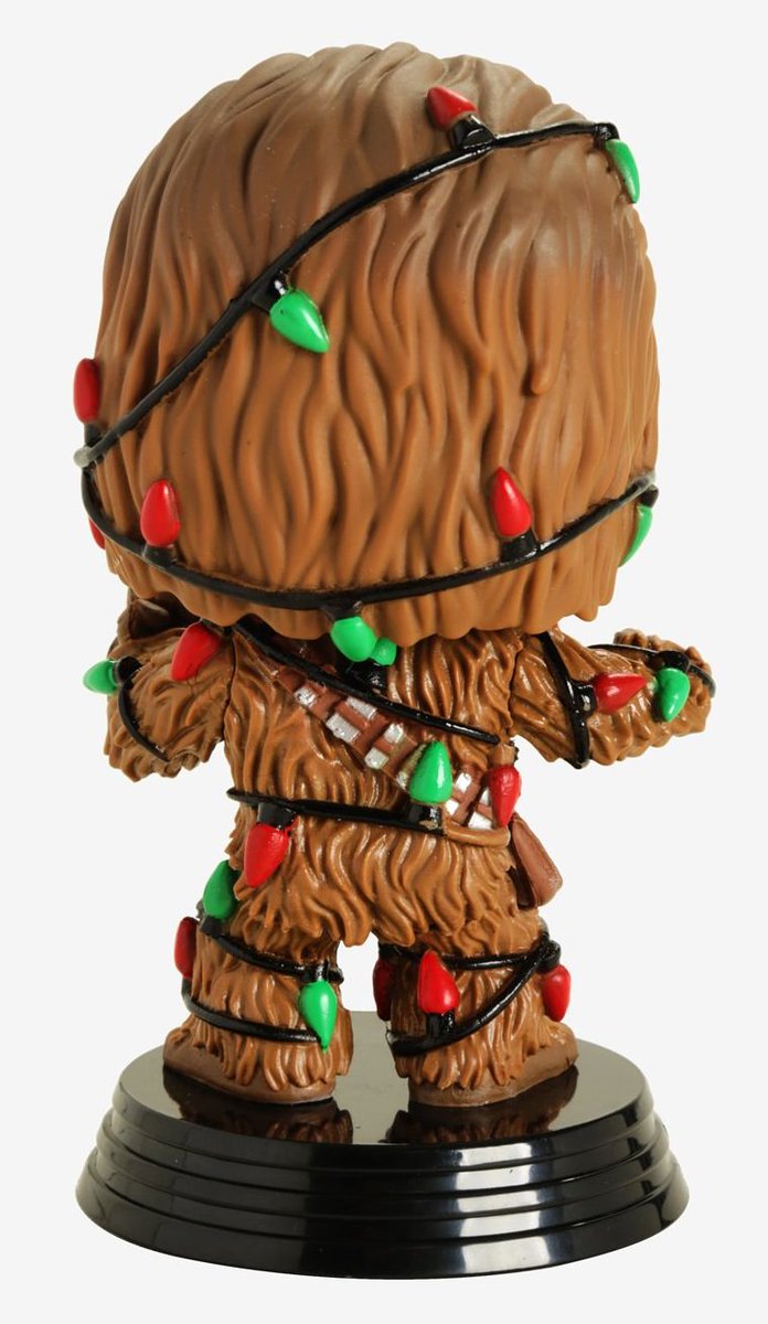 chewbacca christmas pop