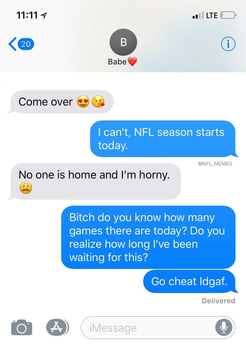 NFLMemes's tweet photo. Men currently... https://t.co/2ebxO1DlZD