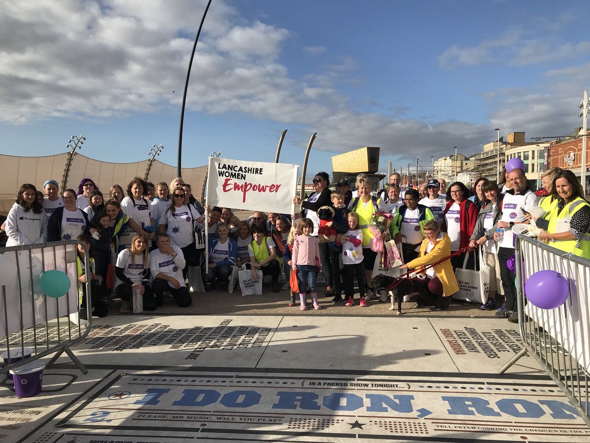 LancashireWomen's tweet image. That’s a #WalkWith wrap! Thank you to all our supporters, walkers and helpers! What a brilliant weekend it’s been. #EmmaAtkins #LancashireWomen