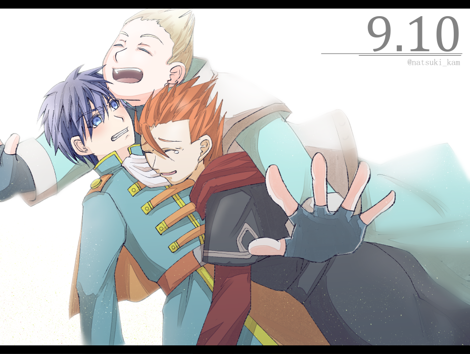 かみしろ בטוויטר 9月10日はクオードの日 デコボコしてるけど信頼感と人間味が溢れている この三人組が大好きです クオード以外入れてもよかったのかな ｗ