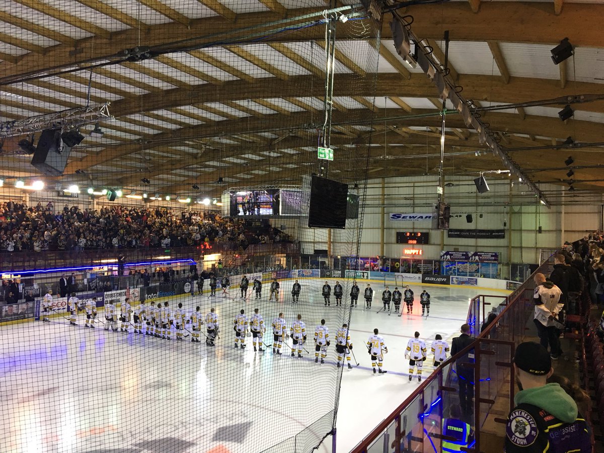 MIDCommsUK's tweet image. We’re super excited to be supporting @Mcr_Storm for the first home game of the season tonight #manchesterstorm #o2sale