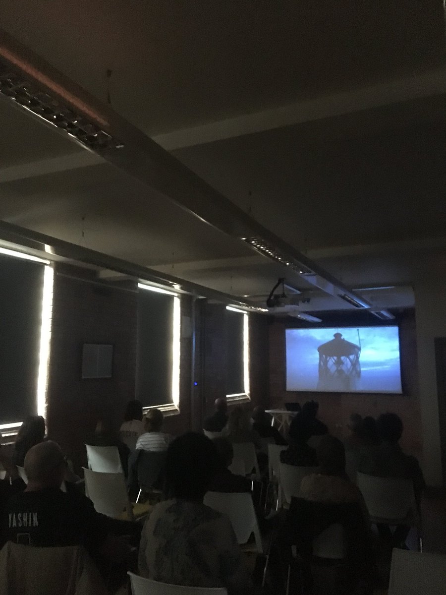 YellowWednesday's tweet photo. What a weekend it’s been! Our final screening - @HumanFlowMovie is about to kick off! https://t.co/OEIQa7Sits