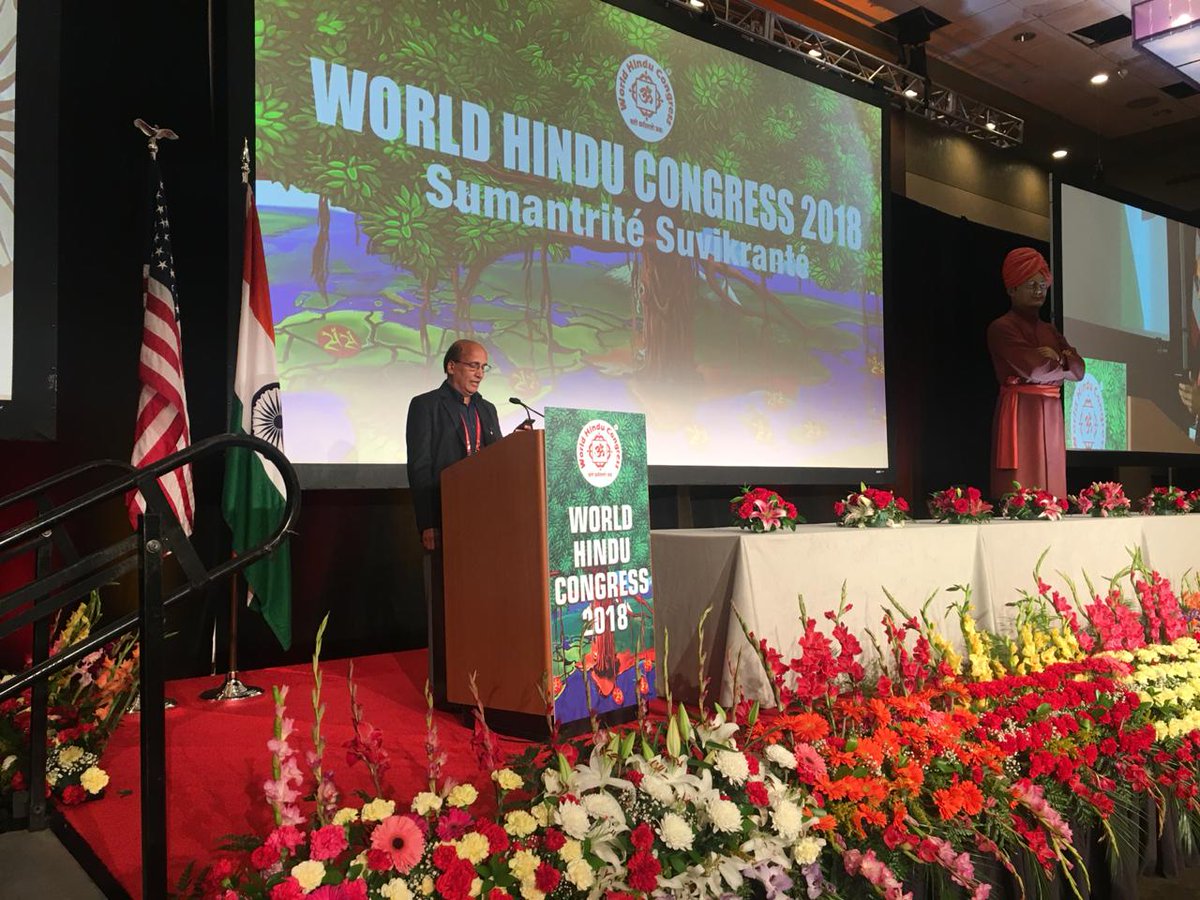 WHCongress's tweet photo. Shri Suresh Pansari announces #WHEF2019 conference to be held next year in Mumbai #WHC2018 https://t.co/cSp6q7kDC6