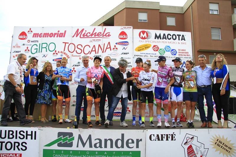 And don’t forget who won the blue point jersey Daiva <a href="/DTuslaite/">Daiva Tuslaite Ragazinskiene</a> what a successful weekend <a href="/CipolliniTeam/">Alé BTC Ljubljana</a> Giro della Toscana 2018