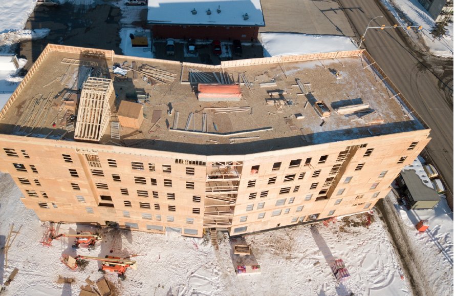 AlexMaurer99's tweet image. Insight: The Fort St. john #Passivehouse #foundation is sitting on over 200 concrete piles requiring lot's of detailing work to min# thermal bridging. One of many unique features of this project: ht.ly/um1K30lKbXZ #fortstjohn #passivhaus #wooddesign #energystepcode