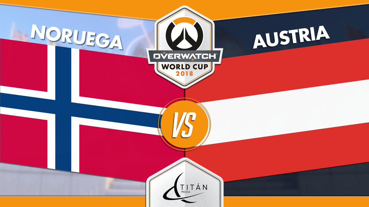 EloHell_ES's tweet photo. 🔴¡En directo!
El último día de la Fase EEUU de #OWWC2018 comienza con:
@TeamNorwayOW🇳🇴🆚🇦🇹@TeamAustriaOW

Únete a @TheDearGrandson @NessOverwatch @GA_SUJA @Gamer_Vidal y @xyri en nuestra retransmisión oficial en castellano del Mundial @OverwatchES😎
📺https://t.co/rAc3wOSuME https://t.co/2TqwUWqq2W
