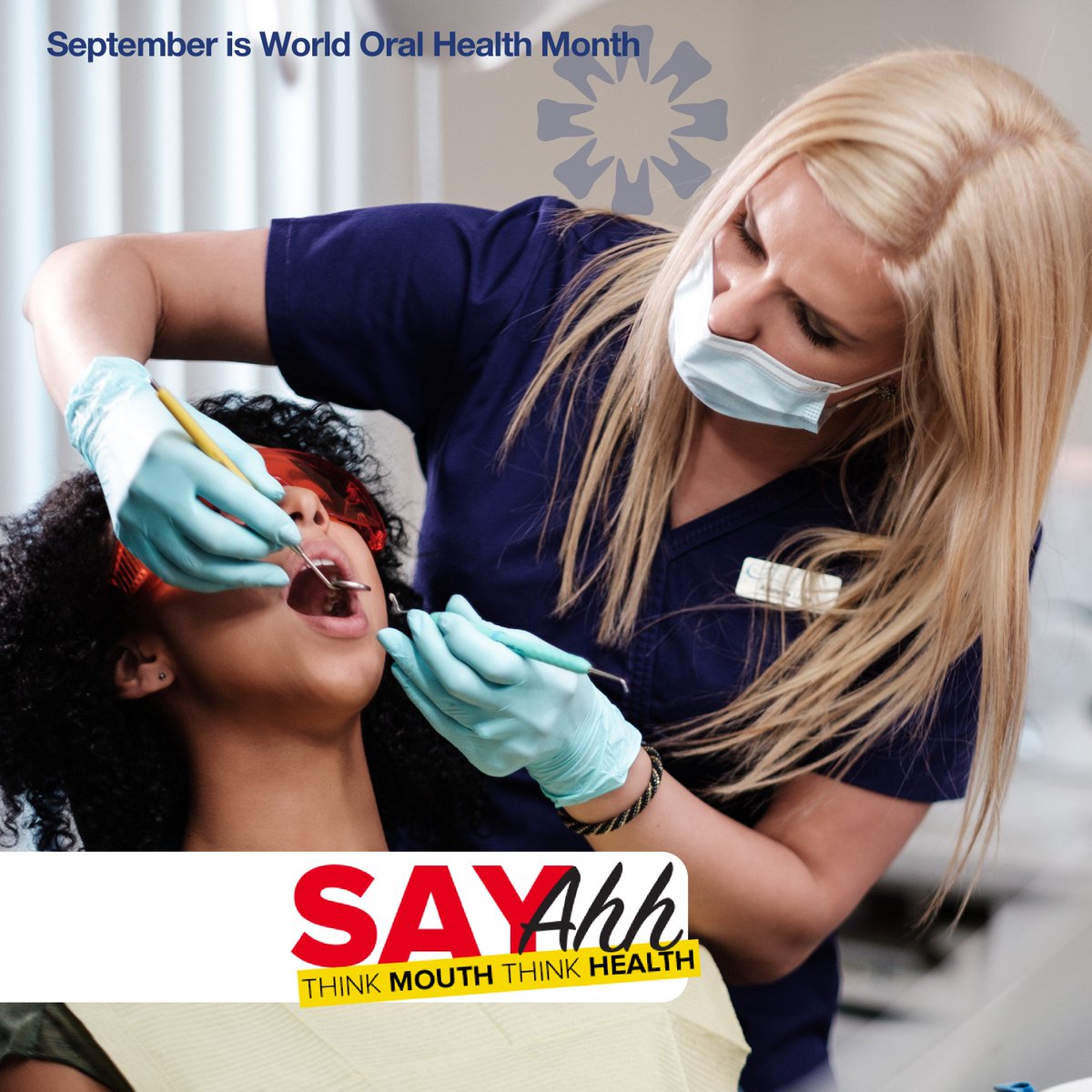 SADentalAssoc's tweet photo. Ahhhhhhhhhhh!
Spread the word - It's Oral Health Month in South Africa!
Educate those around you about the importance of good oral health.
#WOHM18 #SayAhh #ThinkMouthThinkHealth https://t.co/pzdsJHxPgO