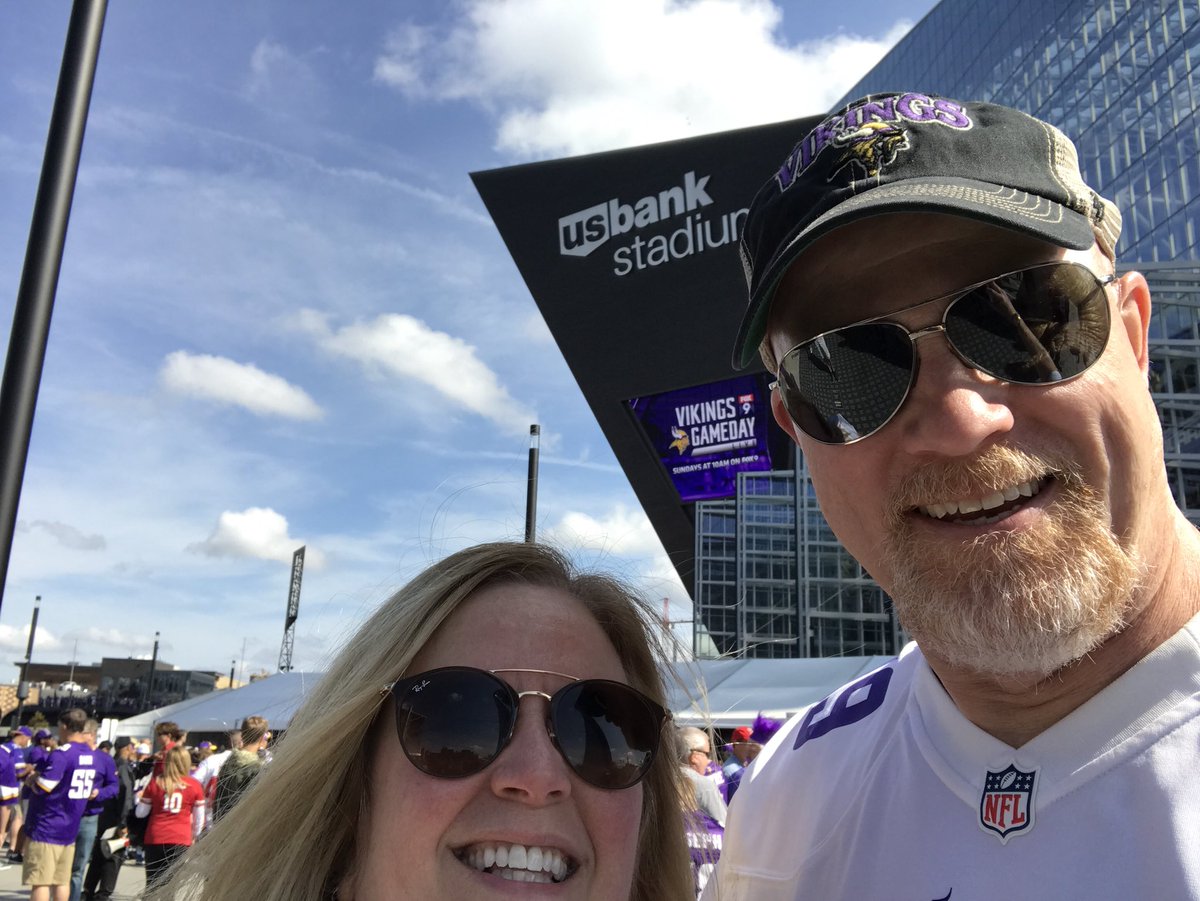 EvensonMary's tweet photo. #HoldTrue #Vikings #SkolVikings https://t.co/agGKR4rQxB