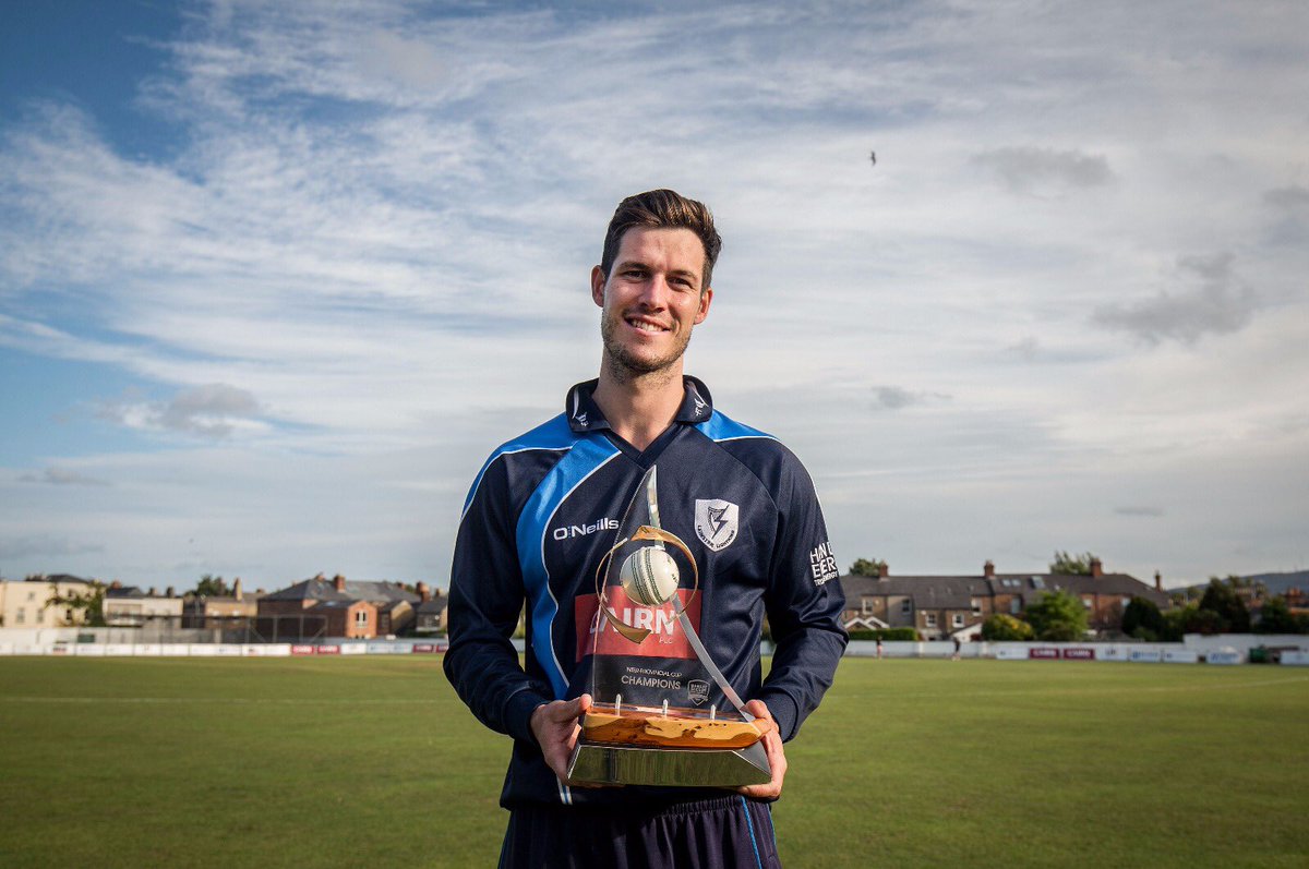 cricketireland's tweet photo. The victorious @LCU_Lightning side - well done on a great performance. #HanleyIP https://t.co/7KvIqUgPrt