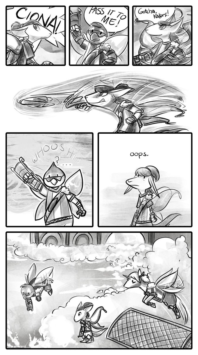 so today i learned my neopets account was frozen, which is just, a shame! though I never really played anymore. But it was important to me and I wouldn't be me today without it. the neopian times started my passion for comics and writing!

here are some old, old panels i made :3 