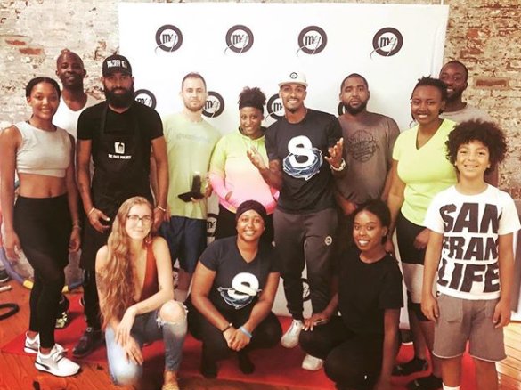 TheStartupNest's tweet photo. Unable to attend the My Fit Fam Baltimore event yesterday? No worries! The team will be back on the first Saturday in October for to host another session. Thanks to all who participated! We look forward to seeing you next month! cc: @miltonbyates #myfitfambmore #fitness #health https://t.co/GC4LPx4zHW