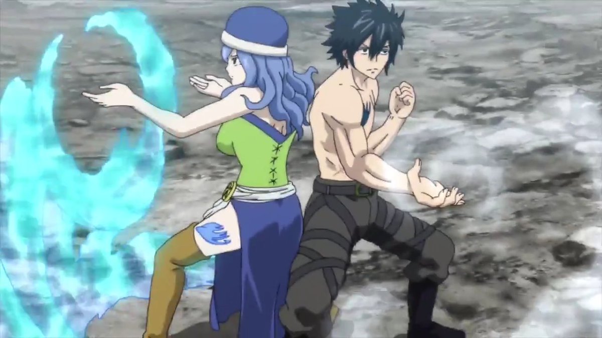 今日はグレジュビの日だね！ ヘタレなグレイも一途なジュビアも 大好き