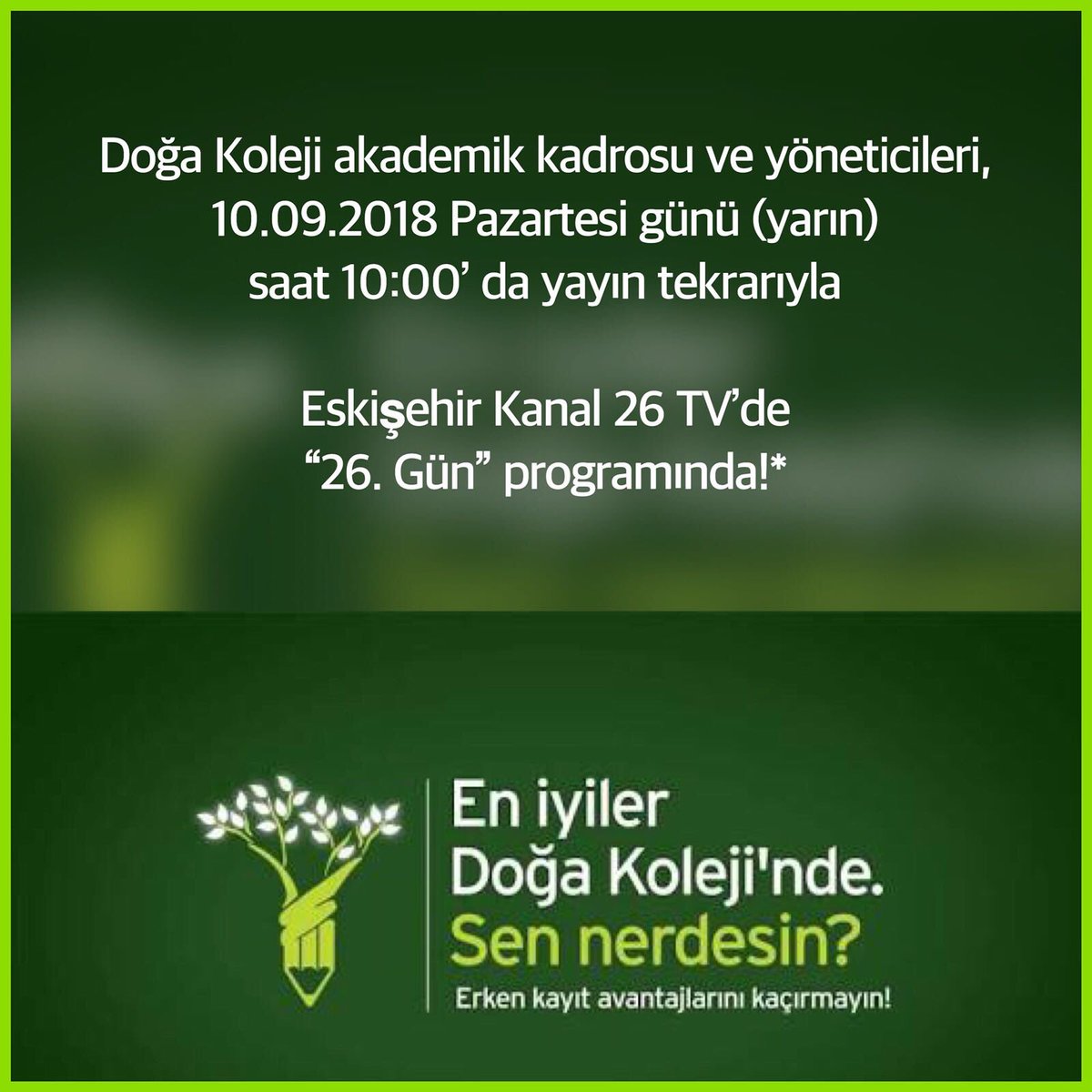 Doğa Koleji Eskişehir Edebiyat (@edebiyatdoga) on Twitter photo 