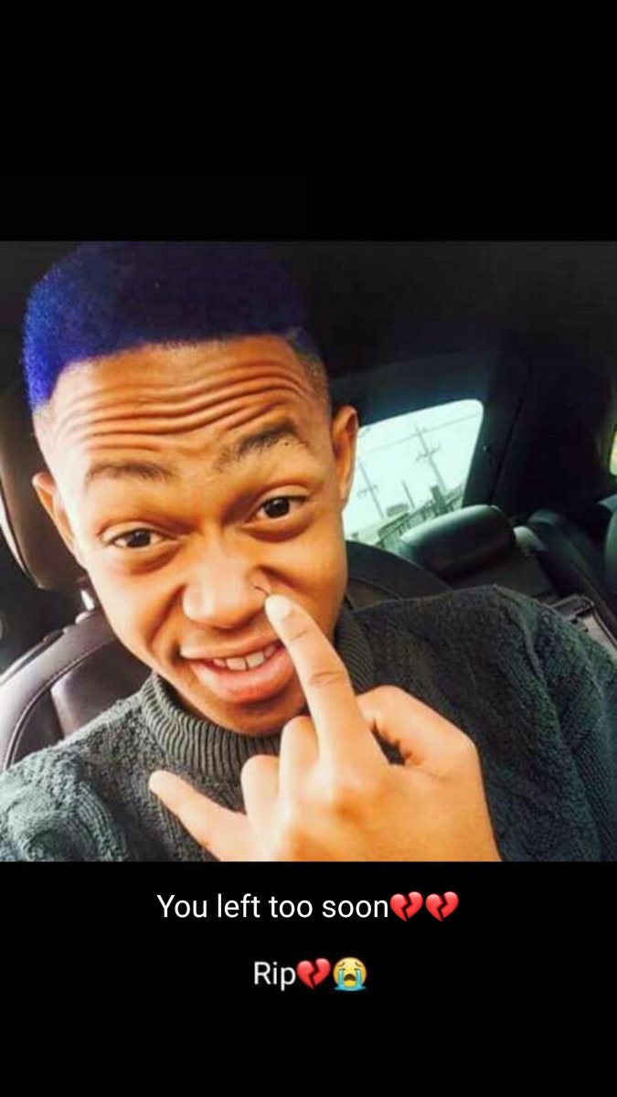 MrCotton12's tweet photo. You left us too soon bro 💔😢

May your soul rest in peace bra waka 💔😢 https://t.co/9mjZPGzzsi