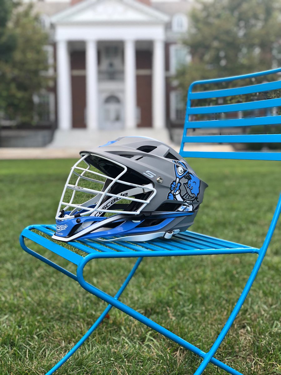 Johns Hopkins Lacrosse Helmet
