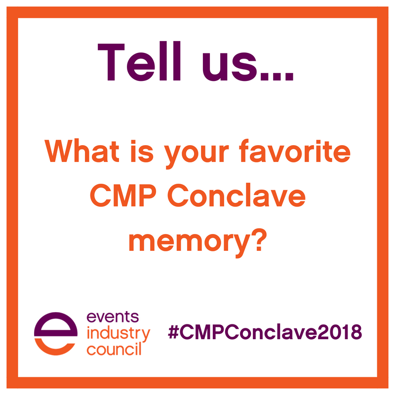 Events_Council's tweet image. Tell us about your favorite #CMP Conclave! Or is the best yet to come at #CMPConclave2018? 😉 #CMPProud
Still need to register? 🔗: bit.ly/2vaXkGl