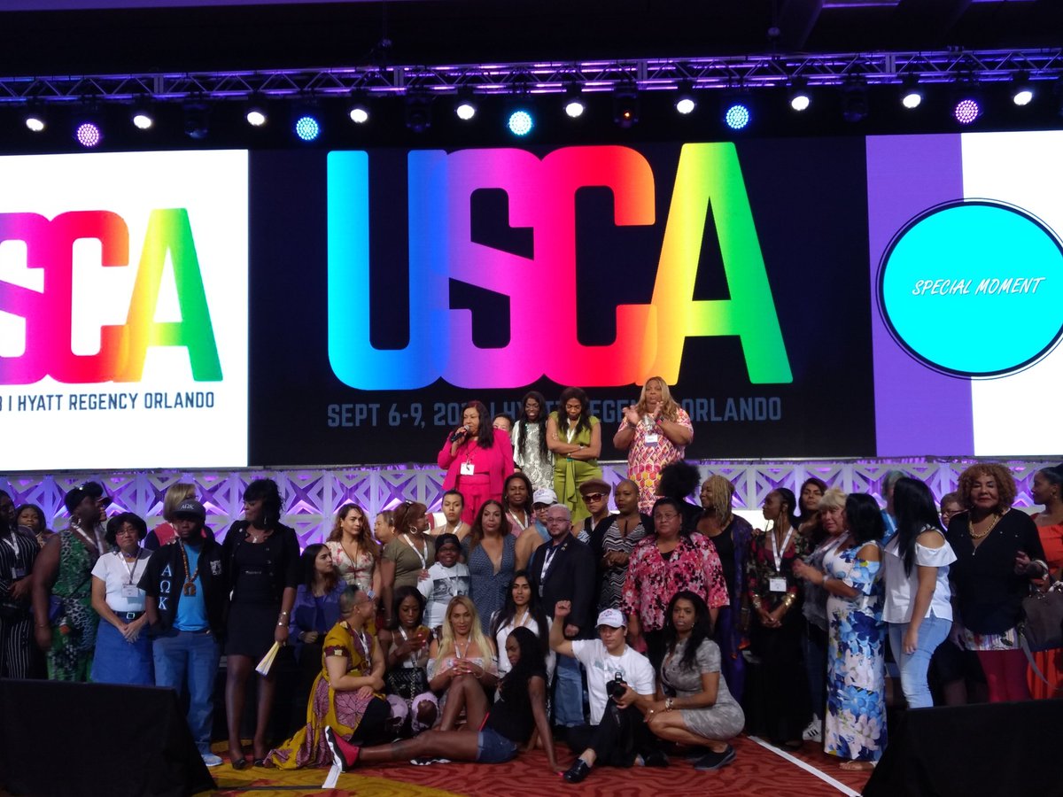 HHD_TheHouse's tweet photo. We celebrated and recognized the  contributions of transgender staff and organizations who have provided the employment opportunities for them to build programs, guide outreach, provide training and cultural humility for issues affecting the transgender community. #2018USCA https://t.co/XLsUXBP6nl