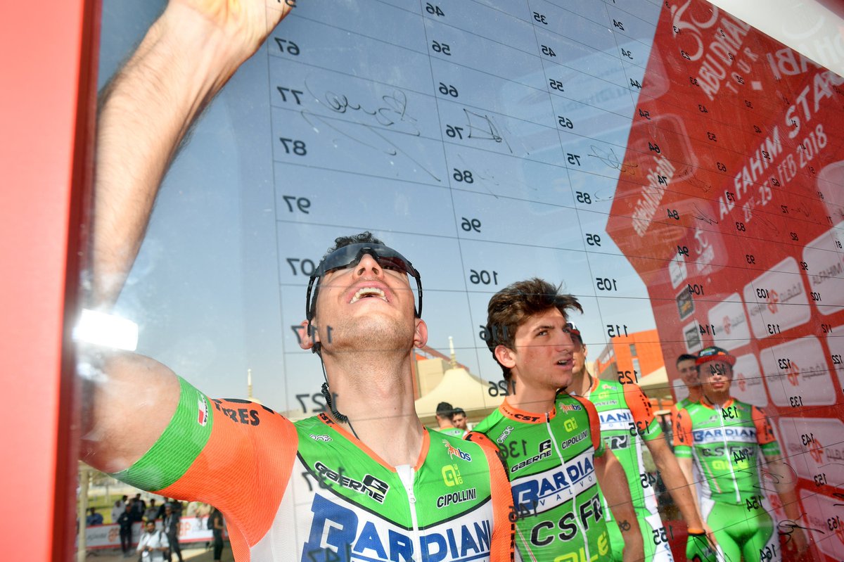 How many of the riders can you name?
#RideToAbuDhabi