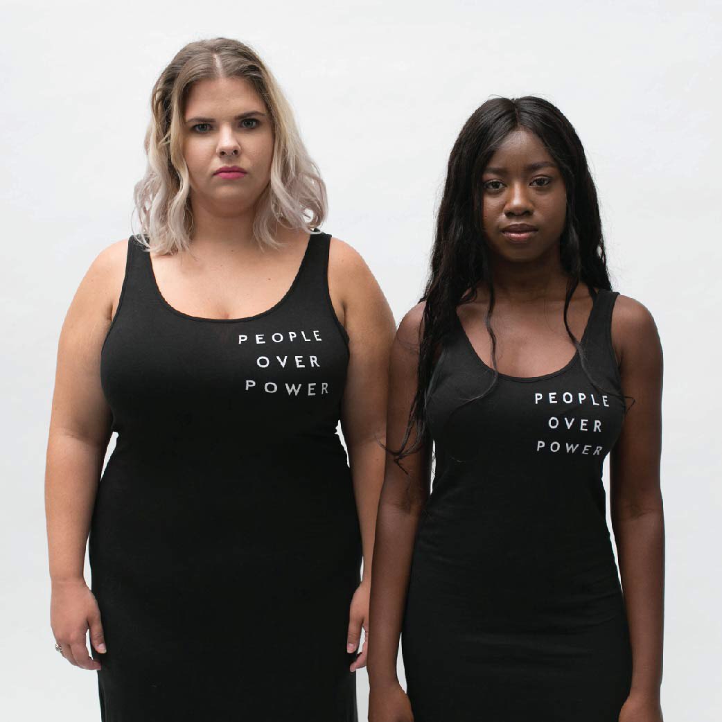Together, we rise. We the People are stronger than the power. 
Your purchase supports after-care programs and provides growth opportunities for survivors of sexual exploitation. mysister.org/collections/sh… #mysisterorg