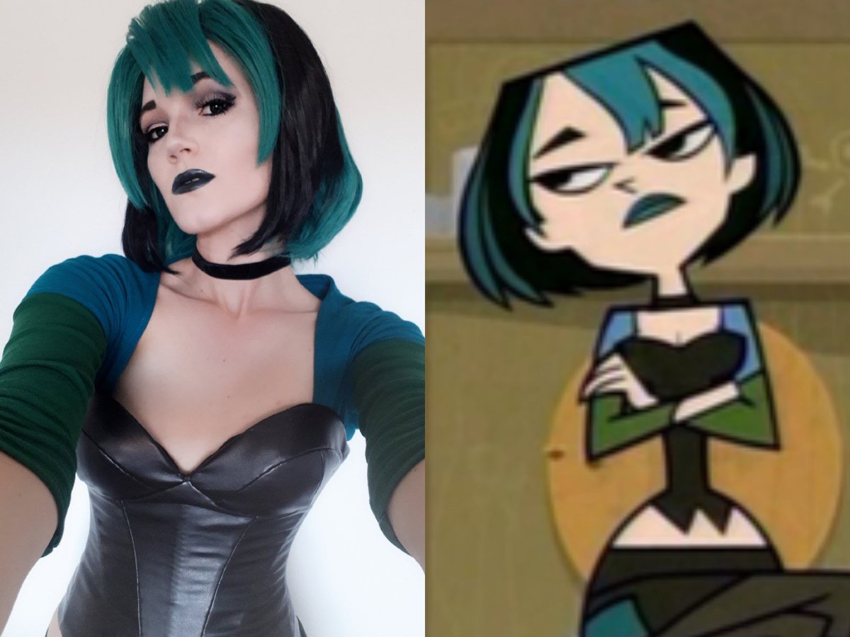 Ezcosplay.com offer finest quality total drama gwen cosplay costumes and ot...