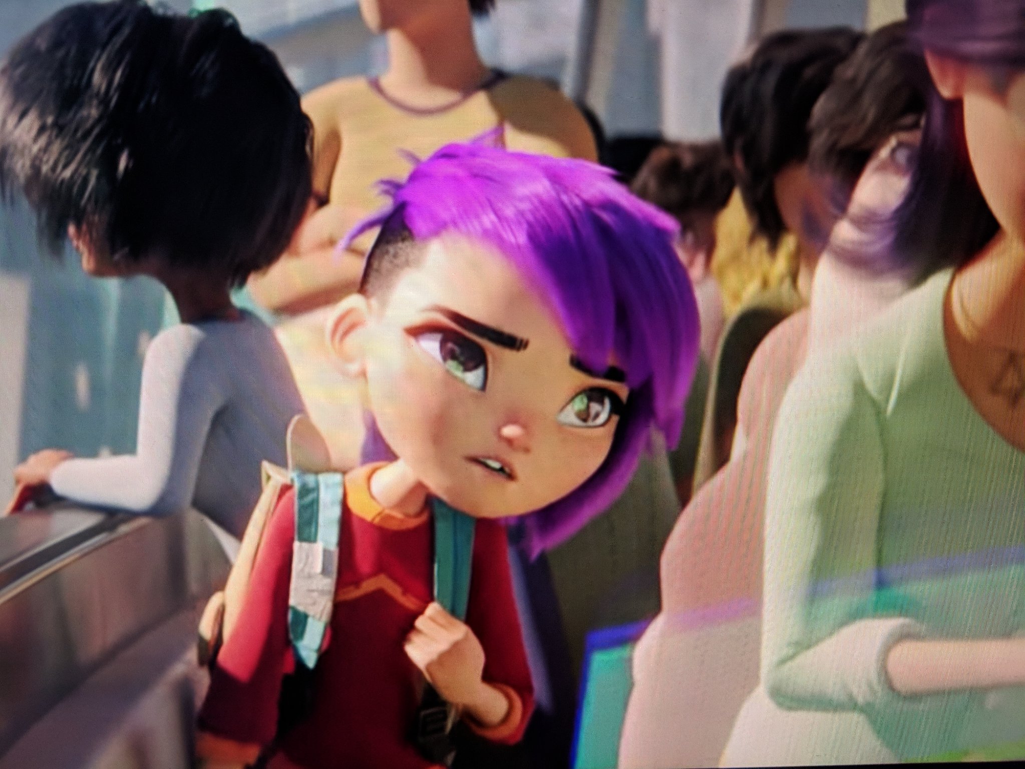 John Maeda on X I think Netflix might owe licensing fees to katholmes for using her image in their new animated movie. Hair color is different tho https t 3wPCzO5NGj X