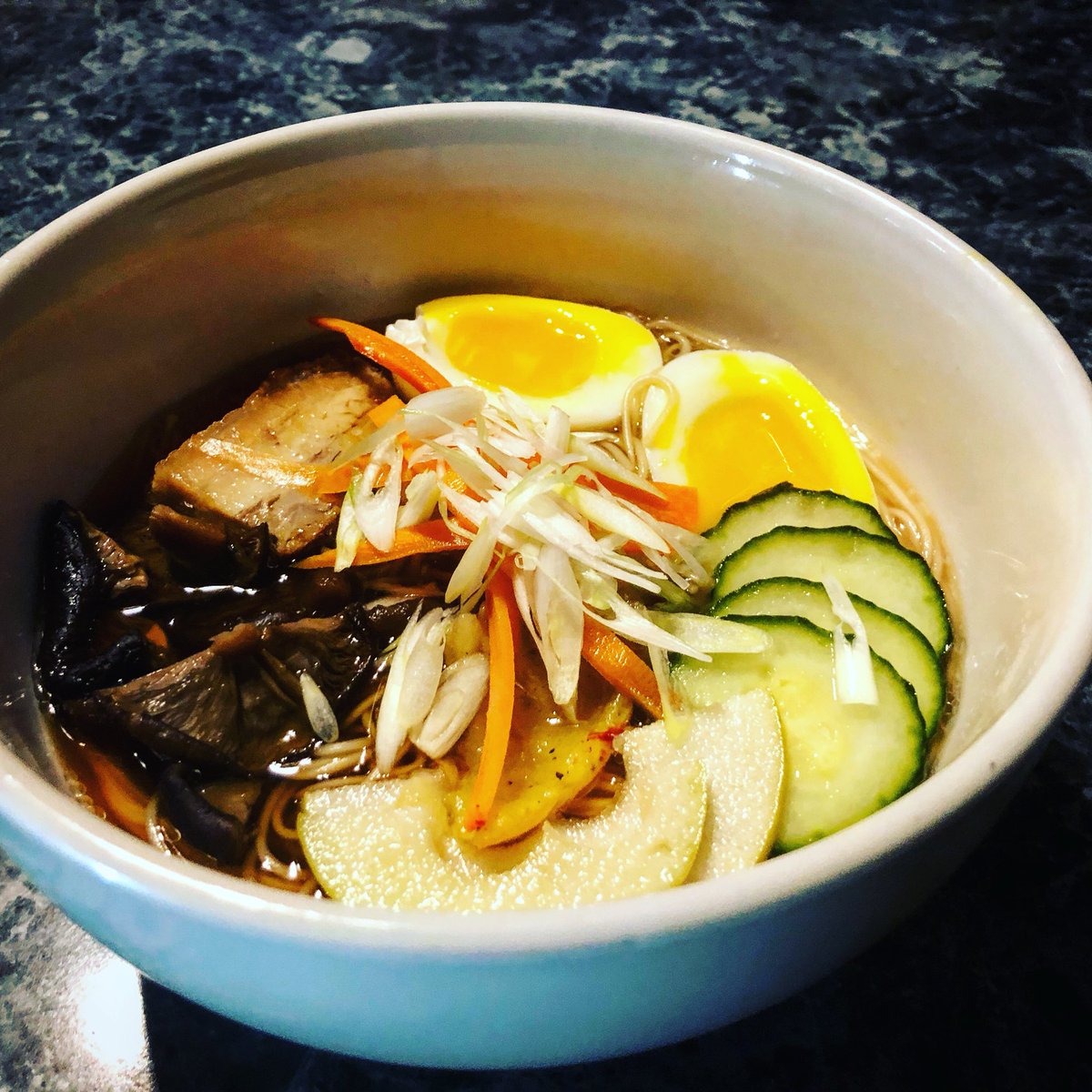 JeremyVoh's tweet photo. It’s good ramen weather. Come get a bowl. https://t.co/CnnBNHVgSl