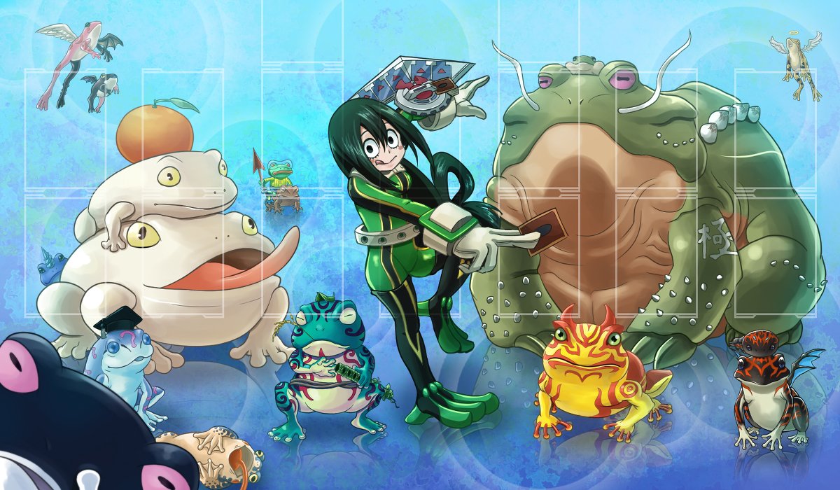 僕のヒーローアカデミア ヒロアカ ミルコ EATOS プレイマット