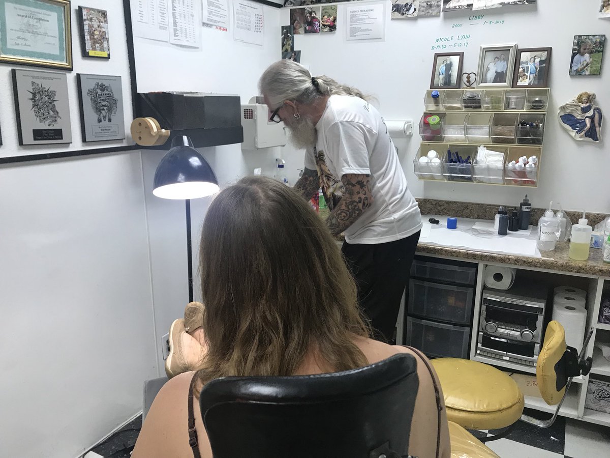 Last year, this Pueblo tattoo artist lost his daughter to suicide. He’s determined to keep her story alive by partnering with the American Foundation for Suicide Prevention and tattooing semicolons to everyone coming in the shop today.