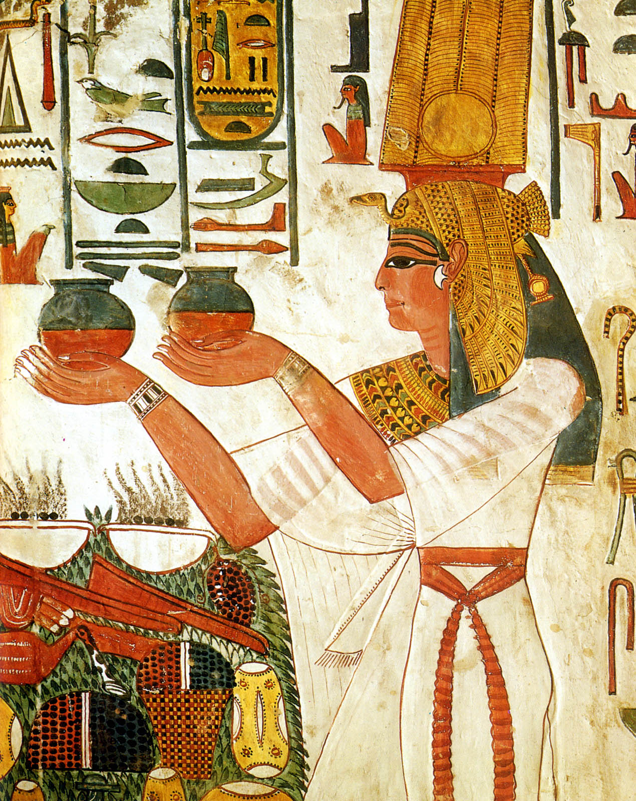 Alex 𓈗𓇹 エジプト三大美女 よくコスプレなどでバリバリエジプト衣装系の代表にされる誤解を生みやすいクレオパトラ 純白の壁画が有名なネフェルタリ ツタンカーメンの義母ネフェルティティ クレオパトラ ネフェルタリ ネフェルティティ